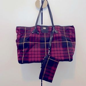 Alexander McQueen Tartan Tote